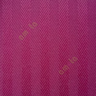 Purple color vertical herringbone pattern vertical bold stripes vertical blind